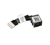 ZAHARA Alimentación DC Power Jack Port Dock Plug para DELL Latitude E5250 8JJ7T 08JJ7T DC30100RX00