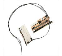 ZAHARA Antena inalámbrica WiFi WLAN Antenne para DELL Latitude 7410 0MK92R WiFi Cable/Antenna