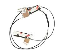 ZAHARA Antena inalámbrica WiFi WLAN Antenne para DELL Latitude E5280 E5290 DC33001Y60L A166S6 WiFi Cable/Antenna