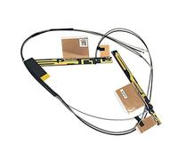 ZAHARA Antena inalámbrica WiFi WLAN Antenne para DELL Latitude E5500 5500 5501 Precision 3540 3541 0614MR DC330027P2L DC330027V2L DC330027N2L