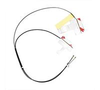ZAHARA Antena inalámbrica WiFi WLAN Antenne para Lenovo Thinkpad E480 20KN 20KQ E485 20KU E490 20N8 20N9 E495 20NE DC33001H500 01LW169 WiFi Cable/Antenna