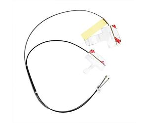 ZAHARA Antena inalámbrica WiFi WLAN Antenne para Lenovo Thinkpad E480 20KN 20KQ E485 20KU E490 20N8 20N9 E495 20NE DC33001H500 01LW169 WiFi Cable/Antenna