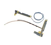 ZAHARA Antena inalámbrica WiFi Wlan Antenne para LENOVO THINKPAD X1 CARBON 7TH 8TH 20QD 20QE 20R1 20R2 20U9 20UA 5A30V25489 5A30V25490 SA30P95797 SA30P95799 DC33001K110 DC33001K100 LX9865-16 LX9866-16