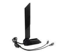 ZAHARA Antena WiFi 7 para PC - Antena WLAN Tri-Banda 2,4/5/6GHz de Alto Rendimiento Compatible para ASUS ROG, TUF Gaming & Prime (X870E/Z890/B860/B840) Series, Cable 82cm, Base Magnética (Negro)