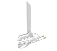 ZAHARA - Antena WiFi 7 tri-Banda 2.4GHz 5GHz 6GHz para MSI Pro Z790-A Max Z890-P Z890-S X870E-P B860-P B850 B840 H810I, B840 B850 Gaming Plus, MPG B850 Edge TI WiFi, X870 E Edge (blanco)