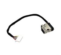 Zahara - Arnés de cable de alimentación CC para HP ProBook450 455 470 G5 853905-F7A 853905-Y7A 853905-S7A 12,8 cm