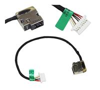 ZAHARA Arnés de Cable para HP Chromebook 14-x AC DC-IN 754734-FD1 754734-SD1