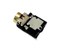 ZAHARA Audio Jack Socket Reemplazo para MSI MS-16U5 GL65 9SD GL65 9SE GL65 9SDK GL65 9SEK Audio Jack Charging Port Connector