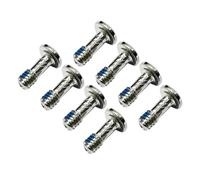 ZAHARA Base inferior Cubierta de la carcasa Tornillos Juego de tornillos Plata para Dell Latitude 15 5510 5511/ Precision 15 3550 3551 3552