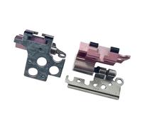 ZAHARA Bisagra LCD para MSI MS1582 Katana GF66 11UC/11UD/11SC Pulse GL66 11UCK/11UDK Sword 15 A11UC Crosshair 15 A11UCK/A11UDK Creator M16 A11UC WF66 1UI LCD Hinginginge/Screen Bisagra