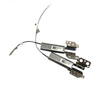 Zahara Bisagras de pantalla LCD izquierda + derecha set w/WiFi Atenna cable de repuesto para Lenovo x1 Yoga 4th 5th 20QF 20QG 20SA 20SB 20VB 20VC AM1AF000700 AM1AF000800