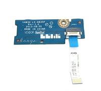Zahara Botón de alimentación para Dell Latitude E5540 TXB02 LS-9835P