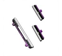 Zahara Botón lateral de volumen de encendido y apagado de repuesto para Samsung Galaxy S10+ S10 Plus