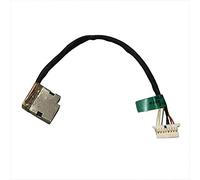 ZAHARA Cable Conector Strombuchse Ladebuchse DCJACK Reemplazo para HP 250 255 G4 14Am 14AM1xx 14AM0xx Series DC Port DC Dock DC Plug