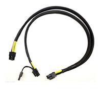 Zahara - Cable de alimentación de 10 pines a 6 + 8 pines para HP DL380 G8 y NVIDIA GeForce GPU 50 cm