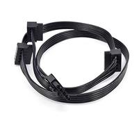 ZAHARA Cable de alimentación de 5 Pines a 3 SATA para G750M G650M G550M Modular