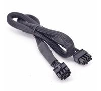 ZAHARA - Cable de alimentación de 8 pines a CPU (4+4) para Corsair CX430M | Serie RMX RM1000x RM850x RM750X RM650x RM550x /CXM Serie CX430M CX450M CX600M CX750M 60M
