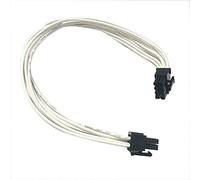ZAHARA Cable de alimentación de 8 Pines a PCIE de 8 Pines (6 + 2) para Silverstone SSTPP07PCIW, Color Blanco