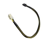 ZAHARA - Cable de alimentación GPU para Dell PowerEdge R740 R740xd 4VPD3 04VPD3 (30 cm)