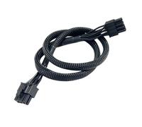 Zahara - Cable de alimentación PCIE VGA 8 pines de 8 pines flexible para EVGA 750 P2 G2 G3 Supernova 550-1300 G2 G3 G5 18AWG Cable Pci Express de 8 pines (8 pines a 8 pin(6+2)