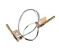 ZAHARA - Cable de antena WiFi para Dell Latitude 5420 E5420 05DG4G DC33002GW2L DC33002GY2L DC33002GW29 DC33002M149 GDF40 4G WiFi Cable Antenna Cable Wire Wlan