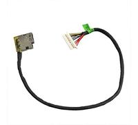 ZAHARA Cable de arnés Jack DC Reemplazo para HP 16-A0051WM L71031-Y14 L71031-YS14 L71031-S14