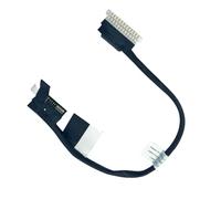 ZAHARA - Cable de batería para ordenador portátil, cable de batería para Dell Precision 7770 7780 HDC70 0MK7CM DC020042Z00 Laptop Battery Cable
