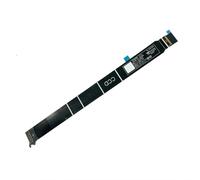 ZAHARA Cable de Cinta para cámara Web DELL XPS 13 9350 P151G LFN602P 02VKW1 DA300022U11