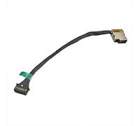 Zahara Cable de entrada CC de repuesto para HP 15-DK 15-DK0051WM L52815-Y41 L52815-S41