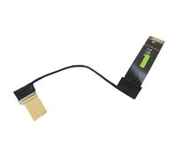 ZAHARA Cable de Pantalla LCD 40 Pines 240HZ Ordenador portátil para MSI GS66 MS16V1 K1N3040192H58 MS16V2 10SD 10SE 10SF 10SFS 10SGS 10UE 10UG 10UH 11UE 11UG 11UH MS16V3/16V4 CC610 K1N3040191H39