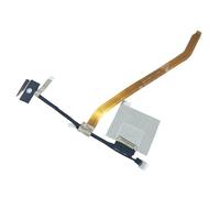 ZAHARA Cable de Pantalla LCD para DELL Latitude 3140 IDB10 050D69 DC02C010J00 LCD EDP LVDS EDP Video Display Cable (30 Pin)