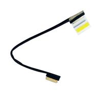 ZAHARA Cable de Pantalla LCD para Lenovo ThinkBook 13S G2 Are 20WC 13S G3 ACN 20YA V55013 5C10S30168 450.0M501.0001 UHD Video Display Cable (40pin, sin Tocar)