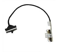ZAHARA Cable de Pantalla LCD para Lenovo Thinkpad P52 20M9 20MA DC02C00CP10 01YU237 01YU238 UHD 4K EDP LVDS Video Display Cable (40 Pin)
