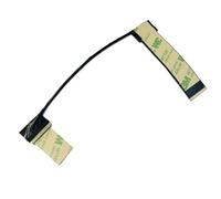 ZAHARA Cable de Pantalla LCD para MSI MS16V4 GS66 Stealth 11UE 11UG 11UH Creator 15 A11UE491US A11UH OLED K1N3040289H39 LCD EDP LVDS Video Display Cable (40pin)