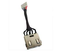 Zahara Cable de repuesto de puerto de carga AC DC para Lenovo Yoga 730-15IWL 81JS005BUS 5C10Q96435 DC301011O00
