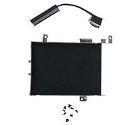 Zahara - Cable de repuesto para Dell Latitude E5570 Precision 3510 HDD 4G9GN + soporte Caddy VX90N