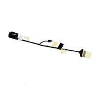 ZAHARA Cable de vídeo con Pantalla LCD FHD de 30 Pines para DELL XPS 13 9350 9360 AAZ80 DC02C00BV10 0HJ6Y9