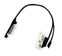 Zahara Cable de vídeo de repuesto para Dell Alienware M17 R4 CN: 11V7C 011V7C 011V7C DC02C00T600, 40 pines, 144 Hz, GDR51, FHD, EDP, LCD, LED, LVDS, LVDS,