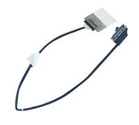 ZAHARA - Cable de vídeo para Lenovo Ideapad Yoga Creator 7-15IMH05 82DS,Yoga Slim 7-15IIL05 82AA/ 7-15IMH05 82AB/7-15ITL05 82AC,Slim 7-15IIL05/7-15ITL05 5C10S3000002 1 EDP LCD LS2A 15 Screen Display