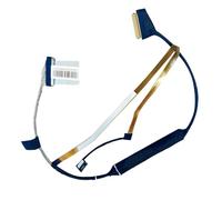 ZAHARA Cable de visualización de vídeo LED LVDS de 40 pines 144 Hz sin tacto para MSI Katana GF76 11SC 11UC 11UD 11UE 11UG / Crosshair 17 A11UEK A11UDK MS-17L1 MS-17L2 / MS-17L5 K1N-30402 48-H3 9