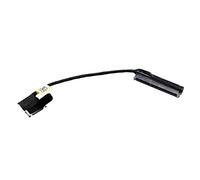 Zahara Cable Flex de Disco Duro HDD SATA para DELL Alien-Ware 17 R2 R3 P42F/ 15E R1 R2 / 15 R1 R2 DC02C00CR00 DCR9X DC02C009B0 SATA HDD Hard Drive Cable Connector HDD Cable