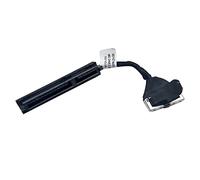 ZAHARA Cable Flex de Disco Duro HDD SATA para DELL Latitude chromebook 3380 043P6K 43P6K 450.0AW03.0001 450.0AW03.0011 SATA HDD Hard Drive Cable Connector HDD Cable