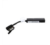 ZAHARA Cable Flex de Disco Duro HDD SATA para DELL Latitude E5470 E5480 E5491 E7480 DC02C00B100 080RK8 Hard Drive HDD Connector HDD Cable