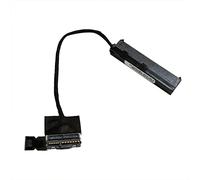 ZAHARA Cable Flex de Disco Duro HDD SATA para HP Pavilion 15-N 15-F 14-N 14-N019NR TPN-Q129 132 130 10-E010NR 10-E Series HDD SATA DD0JW6HD000 Hard Drive HDD Connector HDD Cable