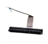 ZAHARA Cable Flex de Disco Duro HDD SATA para Lenovo Legion 5-15IMH05H 81Y6 82CF 5P-15IMH05H 82AW 5-15ARH05H 82B1 5P-15ARH05H 82GU 5-15IMH6 82NL NBX0001T100 5C10S30072 Hard Drive HDD Connector