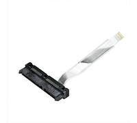 ZAHARA Cable Flex de Disco Duro HDD SATA para Toshiba P55W-C L50W-C L55W-C P55W-C5204 L55W-C5256 L55W-C5320 1423-006C000 P55W-B Disque Dur Hard Drive HDD Connector HDD Cable 7cm