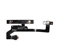 ZAHARA Cable Flexible de botón de Volumen de alimentación de Repuesto para Mi-crosoft Surface Pro 5, Pro 6, Pro 7 1796 LP123WQ1