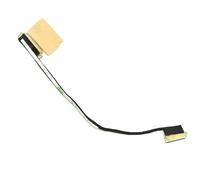 Zahara Cable flexible de pantalla LCD K01 WQHD de 40 pines 5C10V28092 de repuesto para Lenovo Thinkpad X1 Carbon 7ª generación 20QD 20QE 20R1 20R2 / X1 Carbon 8ª generación 20U9 20UA DC02C00FF10