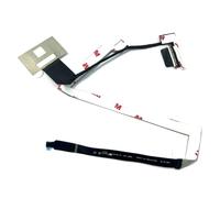 Zahara Cable flexible de repuesto para pantalla LCD de 30 pines para Dell Latitude 7640 IDC60 M7VGK 0M7VGK DC02C011710