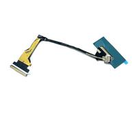Zahara Cable flexible de repuesto para pantalla LCD de 40 pines para Lenovo Legion 5 15IAX10 83F0 Legion 5 15IRX10 83LY Legion 5 15AHP10 83M0 MY5A4 5C10R99675 5C10S31493 DC02C01AJ000